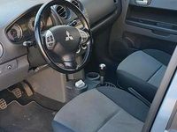 Gebraucht Mitsubishi Colt 95 PS (69 kW) 2009 Blau Kleinwagen