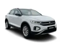 Gebraucht VW T-Roc Style 150 PS (110 kW) 2024 Weiss SUV