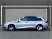 Gebraucht Seat Leon ST Style 150 PS (110 kW) 2022 Silber Kombi