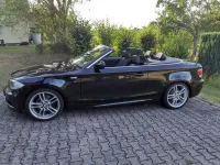 Gebraucht BMW 125 Cabriolet M Sport 218 PS (160 kW) 2010 Schwarz Cabrio