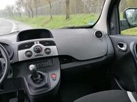 Gebraucht Renault Kangoo 80 PS (58 kW) 2013 Schwarz Van / Kleinbus