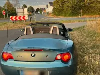 Gebraucht BMW Z4 231 PS (169 kW) 2003 Blau Cabrio