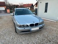 Gebraucht BMW 520 170 PS (125 kW) 2001 Silber Kombi