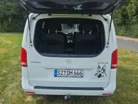 Gebraucht Mercedes V250 190 PS (139 kW) 2016 Weiß Van / Kleinbus