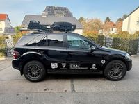 Gebraucht Mercedes ML320 220 PS (161 kW) 2005 Schwarz SUV