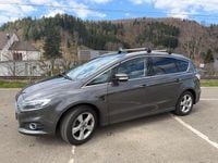Gebraucht Ford S-MAX Titanium 160 PS (117 kW) 2017 Grau Van / Kleinbus