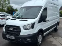 Nowe Ford Transit 165 KM (121 kW) 2026 Biały Minivan