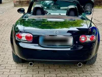 Używany Mazda MX5 126 KM (92 kW) 2008 Czarny Kabriolet
