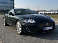 Gebraucht Jaguar XK Portfolio 385 PS (283 kW) 2010 Grün Coupé