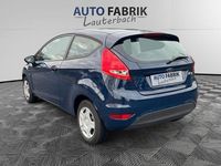Gebraucht Ford Fiesta Trend 82 PS (60 kW) 2010 Blau Limousine
