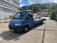 Gebraucht Fiat Ducato 128 PS (94 kW) 2001 Blau Van