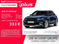 Gebraucht Audi A3 204 PS (150 kW) 2025 Navarrablau metallic Kombi