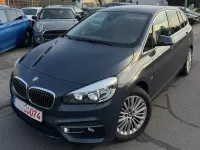 Gebraucht BMW 220 Gran Tourer Luxury Line 192 PS (141 kW) 2016 Grau Van / Kleinbus