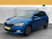 Gebraucht Skoda Fabia Drive 110 PS (80 kW) 2020 Blau Kleinwagen