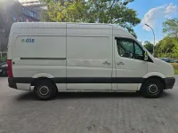 Używany VW Crafter 109 KM (80 kW) 2010 Szary Van