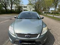 Gebraucht Ford Mondeo 140 PS (102 kW) 2008 Blau Limousine