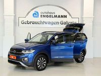 Gebraucht VW T-Cross Active 110 PS (80 kW) 2021 Blau SUV