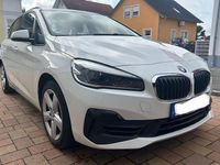 Gebraucht BMW 225 Active Tourer iPerformance 224 PS (164 kW) 2020 Weiß Van / Kleinbus