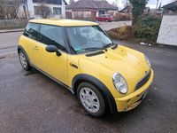 Gebraucht Mini ONE 90 PS (66 kW) 2005 Gelb Kleinwagen