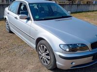 Gebraucht BMW 316 Exclusive 116 PS (85 kW) 2002 Silber Limousine