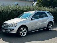Gebraucht Mercedes ML320 224 PS (164 kW) 2008 Silber SUV