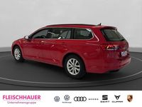 Gebraucht VW Passat Business 150 PS (110 kW) 2022 Rot Kombi