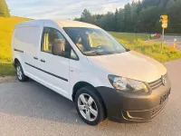 Używany VW Caddy Maxi 110 KM (80 kW) 2011 Biały Minivan