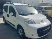 Gebraucht Fiat Qubo Active 73 PS (53 kW) 2012 Weiß Van / Kleinbus