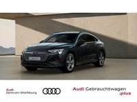 Gebraucht Audi Q8 e-tron Advanced 300 kW (408 PS) 2025 Mythosschwarz metallic (metallic) SUV