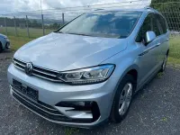 Gebraucht VW Touran R-line 150 PS (110 kW) 2022 Silber Van / Kleinbus