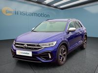 Gebraucht VW T-Roc R 300 PS (220 kW) 2024 Blau SUV