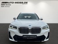 Gebraucht BMW X3 M 286 PS (210 kW) 2022 Mineralweiss metallic (metallic) SUV