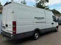 Gebraucht Iveco Daily 115 PS (84 kW) 2007 Weiß Van / Kleinbus