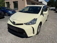 Gebraucht Toyota Prius+ Comfort 99 PS (72 kW) 2019 Weiß Van / Kleinbus