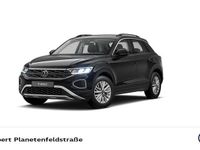 Gebraucht VW T-Roc Life 150 PS (110 kW) 2025 Schwarz SUV