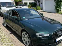 Gebraucht Audi A5 Exclusive 204 PS (150 kW) 2014 Grün Coupé