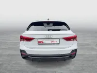 Gebraucht Audi Q3 Sportback S-Line 150 PS (110 kW) 2025 Gletscherweiß metallic SUV