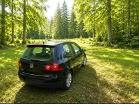 Gebraucht VW Golf VI Edition 80 PS (58 kW) 2008 Schwarz Kleinwagen