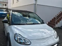 Gebraucht Opel Adam Rocks Rocks 87 PS (63 kW) 2018 Weiß Kleinwagen
