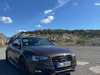 Gebraucht Audi A5 Cabriolet Comfort 177 PS (130 kW) 2012 Braun Cabrio