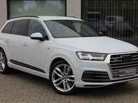 Second-hand Audi SQ7 Advanced 435 CP (319 kW) 2018 Alb SUV