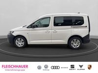 Gebraucht VW Caddy Basis 122 PS (89 kW) 2021 Weiss Van / Kleinbus