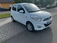 Gebraucht Hyundai i10 Style 86 PS (63 kW) 2013 Weiß Kleinwagen