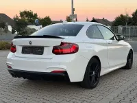 Gebraucht BMW 220 M Sport 190 PS (139 kW) 2015 Alpinweiss iii Coupé