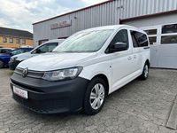 Gebraucht VW Caddy Maxi 102 PS (75 kW) 2022 Weiß Van / Kleinbus