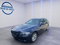 Gebraucht BMW 520 Sport Line 184 PS (135 kW) 2012 Blau Kombi