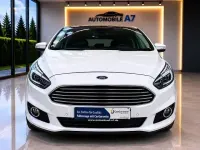 Gebraucht Ford S-MAX Titanium 239 PS (175 kW) 2018 Weiß Van / Kleinbus
