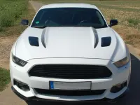 Second-hand Ford Mustang GT 421 CP (309 kW) 2017 Alb Coupe
