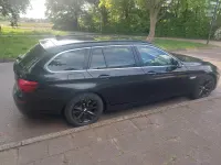 Gebraucht BMW 530 Luxury Line 258 PS (189 kW) 2014 Schwarz Kombi