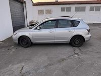 Gebraucht Mazda 3 106 PS (77 kW) 2008 Silber Kleinwagen